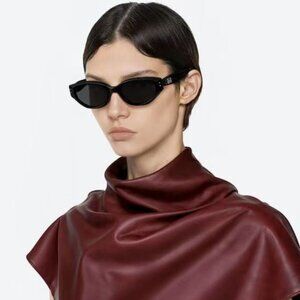 NO.683 NEW GENTLE MONSTER Rococo 01 Black Sunglasses Authentic